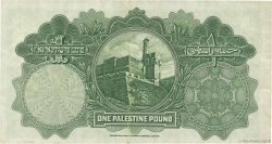 1 Pound PALESTINA  1939 P.07c q.SPL