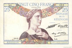 25 Francs ISOLA RIUNIONE  1944 P.23 q.SPL