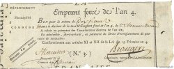 10 Francs FRANCE regionalism and various  1795 