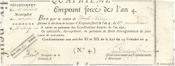 20 Francs - 20 Livres FRANCE regionalism and miscellaneous Saint-Loup 1795 