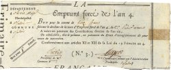 5 Francs FRANCE regionalismo y varios Salbris 1795 