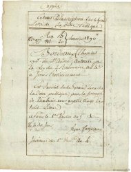 480 Livres FRANCE regionalismo e varie Bordeaux 1797  BB