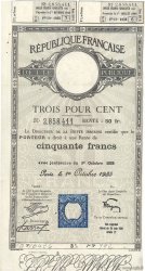50 Francs FRANCE regionalism and various  1935 