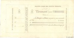 (100) Francs FRANCE regionalism and various  1800 