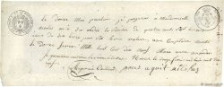 407 Livres FRANCE Regionalismus und verschiedenen Nantes 1819  SS