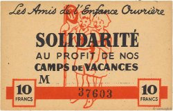 10 Francs FRANCE regionalismo y varios  1932 