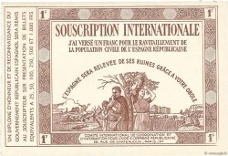 1 Franc FRANCE Regionalismus und verschiedenen  1936  ST