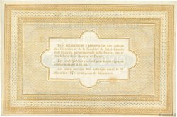 5 Francs Non émis FRANCE regionalism and miscellaneous Saint Gobain 1870 JER.02.17b AU