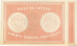 20 Francs Non émis FRANCE regionalism and miscellaneous Le Cateau 1870 JER.59.20e XF