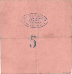 5 Francs FRANCE Regionalismus und verschiedenen Graville 1871 JER.76.14b fVZ