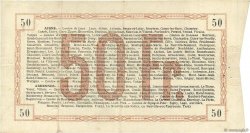 50 Francs FRANCE Regionalismus und verschiedenen  1915 JPNEC.02.1304 fVZ