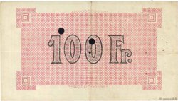 100 Francs FRANCE regionalismo y varios  1916 JPNEC.02.284 MBC