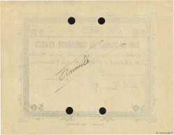50 Francs Annulé FRANCE regionalism and miscellaneous  1914 JPNEC.15.15 VF