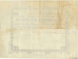 10 Francs Annulé FRANCE régionalisme et divers  1914 JPNEC.15.18 TTB