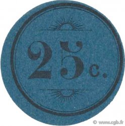 25 Centimes FRANCE regionalism and various  1916 JPNEC.43.03 UNC
