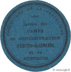 25 Centimes FRANCE regionalism and miscellaneous  1916 JPNEC.43.03 UNC