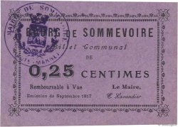 25 Centimes FRANCE regionalism and various  1917 JPNEC.52.30 AU