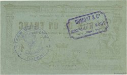 1 Franc FRANCE regionalismo e varie  1915 JPNEC.60.48 AU
