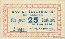 25 Centimes FRANCE regionalismo e varie  1916 JPNEC.74.18 BB