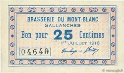 25 Centimes FRANCE régionalisme et divers  1916 JPNEC.74.39 SUP