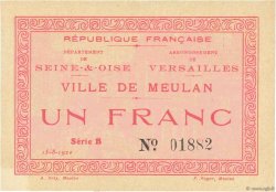 1 Franc FRANCE regionalismo e varie  1920 JPNEC.78.37 SPL