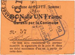 1 Franc FRANCE regionalism and various  1917 JPNEC.80.424 XF