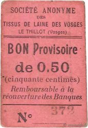 50 Centimes FRANCE regionalism and miscellaneous  1914 JPNEC.88.107 VF