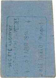 2 Francs FRANCE regionalismo e varie  1914 JPNEC.88.109 BB