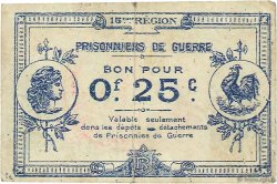 25 Centimes FRANCE Regionalismus und verschiedenen  1914 JPNEC.13.095 S