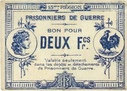 2 Francs FRANCE regionalism and various  1914 JPNEC.13.098 VF