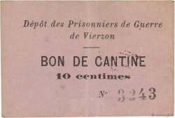 10 Centimes FRANCE Regionalismus und verschiedenen  1914 JPNEC.18.33 fVZ
