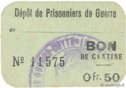50 Centimes FRANCE regionalismo e varie  1917 JPNEC.34.90 SPL