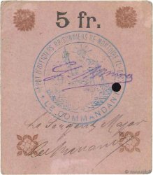5 Francs FRANCE regionalismo e varie  1914 JPNEC.41.02 BB