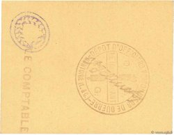 5 Centimes FRANCE regionalism and miscellaneous  1917 JPNEC.41.09 AU