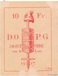 10 Francs FRANCE regionalism and miscellaneous  1917 JPNEC.41.09 VF