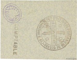2 Francs FRANCE regionalismo y varios  1917 JPNEC.41.11 EBC