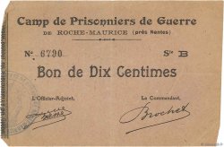 10 Centimes FRANCE regionalismo e varie  1914 JPNEC.44.14 BB