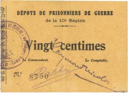 25 Centimes FRANCE Regionalismus und verschiedenen  1914 JPNEC.56.02 VZ