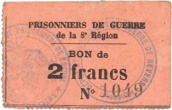2 Francs FRANCE regionalismo e varie  1914 JPNEC.58.05 BB