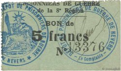 5 Francs FRANCE Regionalismus und verschiedenen  1914 JPNEC.58.05 VZ