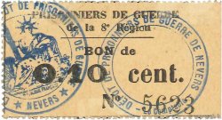 10 Centimes FRANCE regionalismo y varios  1914 JPNEC.58.05 SC