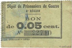 5 Centimes FRANCE regionalism and miscellaneous  1914 JPNEC.72.01 VF