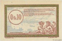 10 Centimes FRANCE regionalismo e varie  1923 JP.135.02 q.FDC