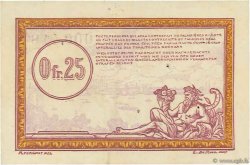 25 Centimes FRANCE Regionalismus und verschiedenen  1923 JP.135.03 VZ
