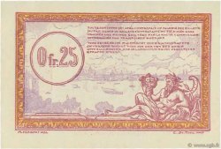 25 Centimes FRANCE regionalismo e varie  1923 JP.135.03 SPL+