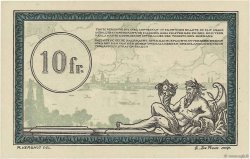 10 Francs Spécimen FRANCE Regionalismus und verschiedenen  1923 JP.135.07 fST+