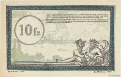 10 Francs FRANCE Regionalismus und verschiedenen  1923 JP.135.07 VZ+
