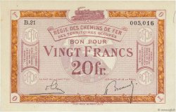 20 Francs FRANCE regionalism and miscellaneous  1923 JP.135.08 AU