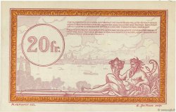 20 Francs FRANCE regionalism and various  1923 JP.135.08 AU