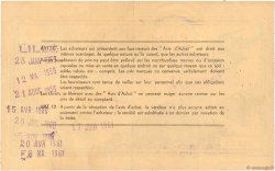 1 NF sur 100 Francs FRANCE régionalisme et divers Lille 1959  TTB+